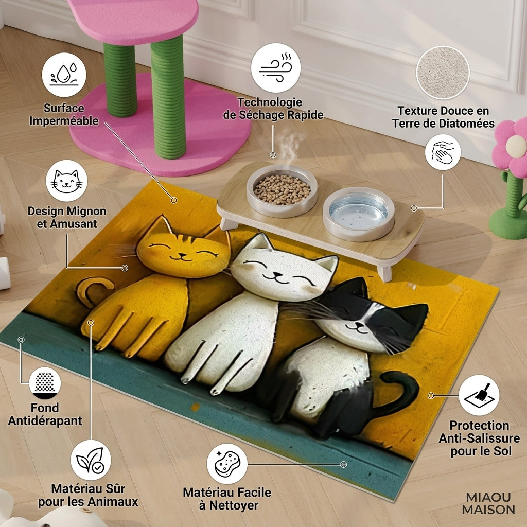 Tapis de Litière pour Chat – Propreté & Confort au Quotidien