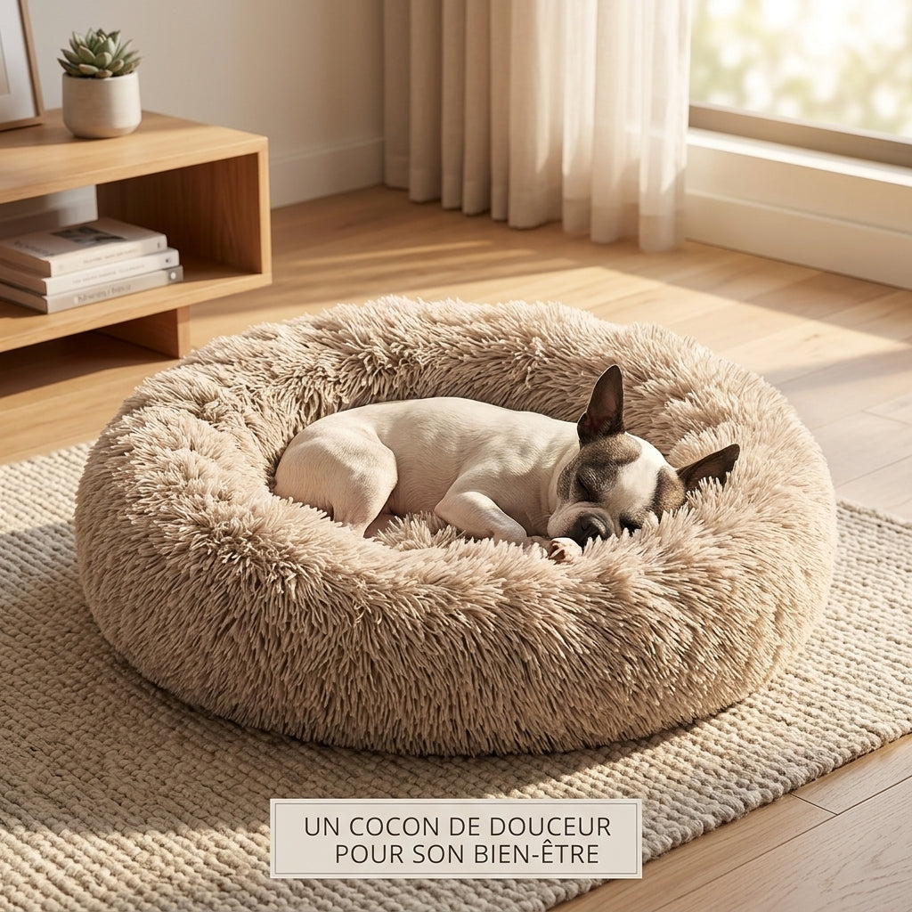 Lit Premium pour Animaux – Confort, Douceur et Sommeil Profond