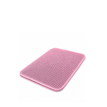 Tapis de Litière pour Chat Double Couche – Anti-Saleté & Imperméable