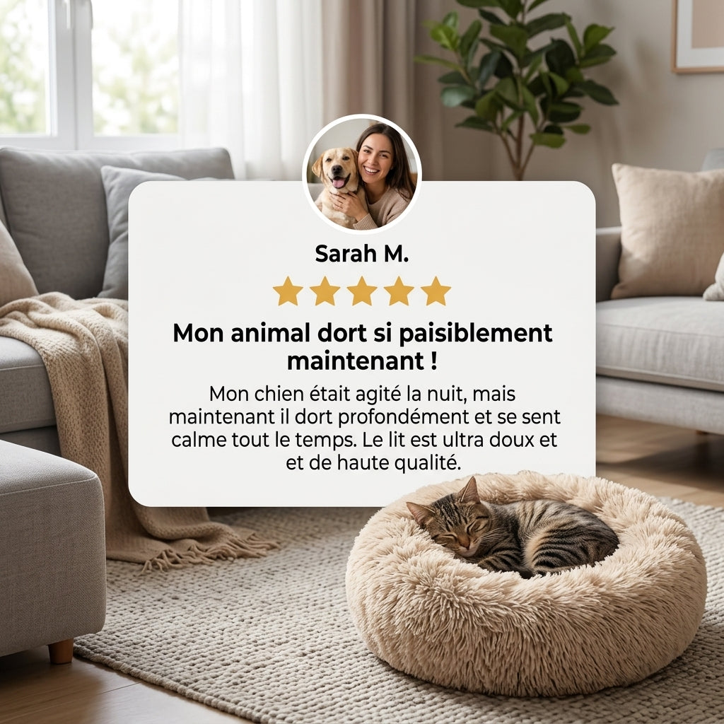 Lit Premium pour Animaux – Confort, Douceur et Sommeil Profond