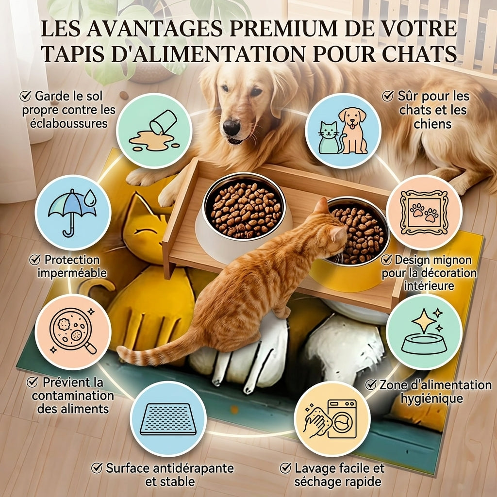Tapis de Litière pour Chat – Propreté & Confort au Quotidien