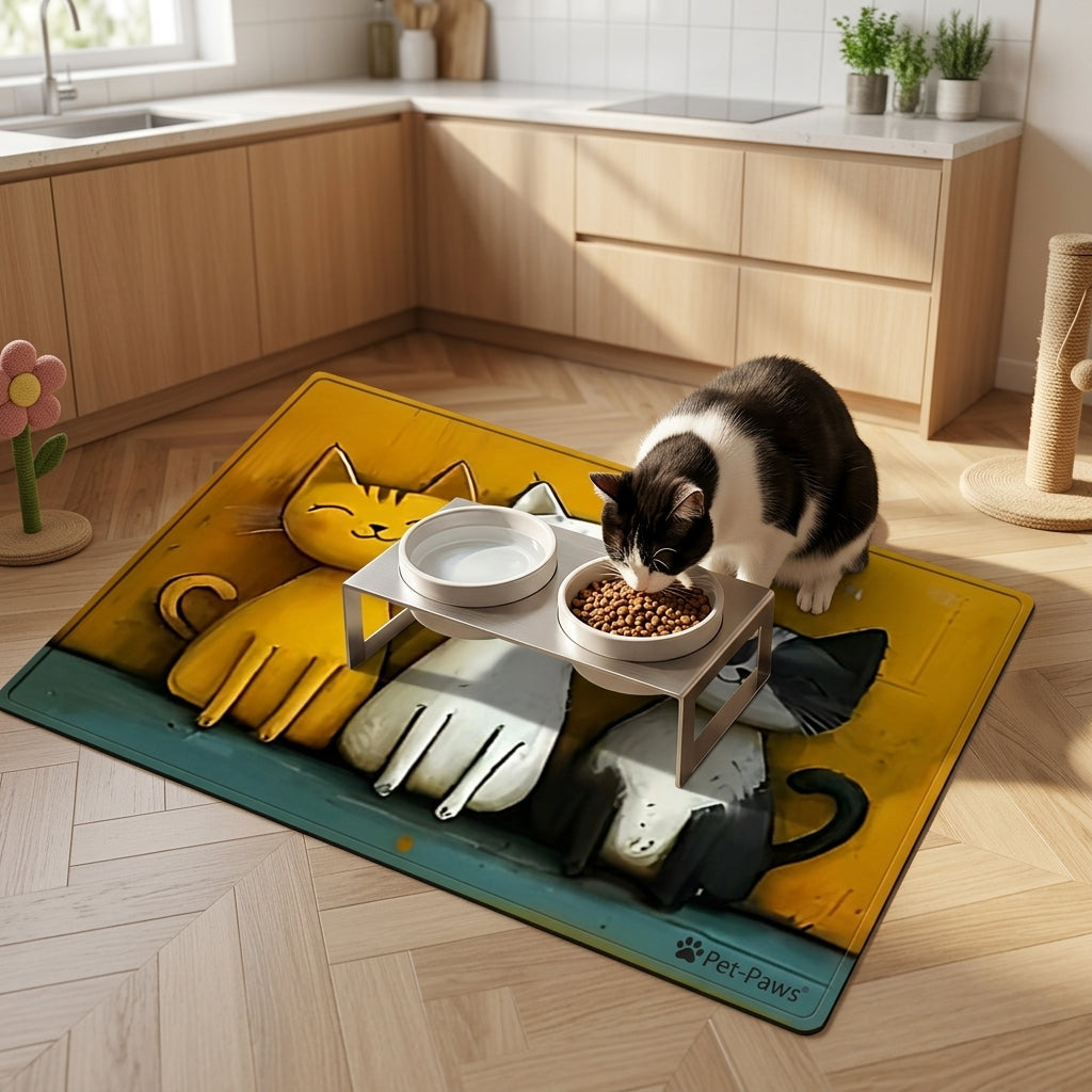 Tapis de Litière pour Chat – Propreté & Confort au Quotidien